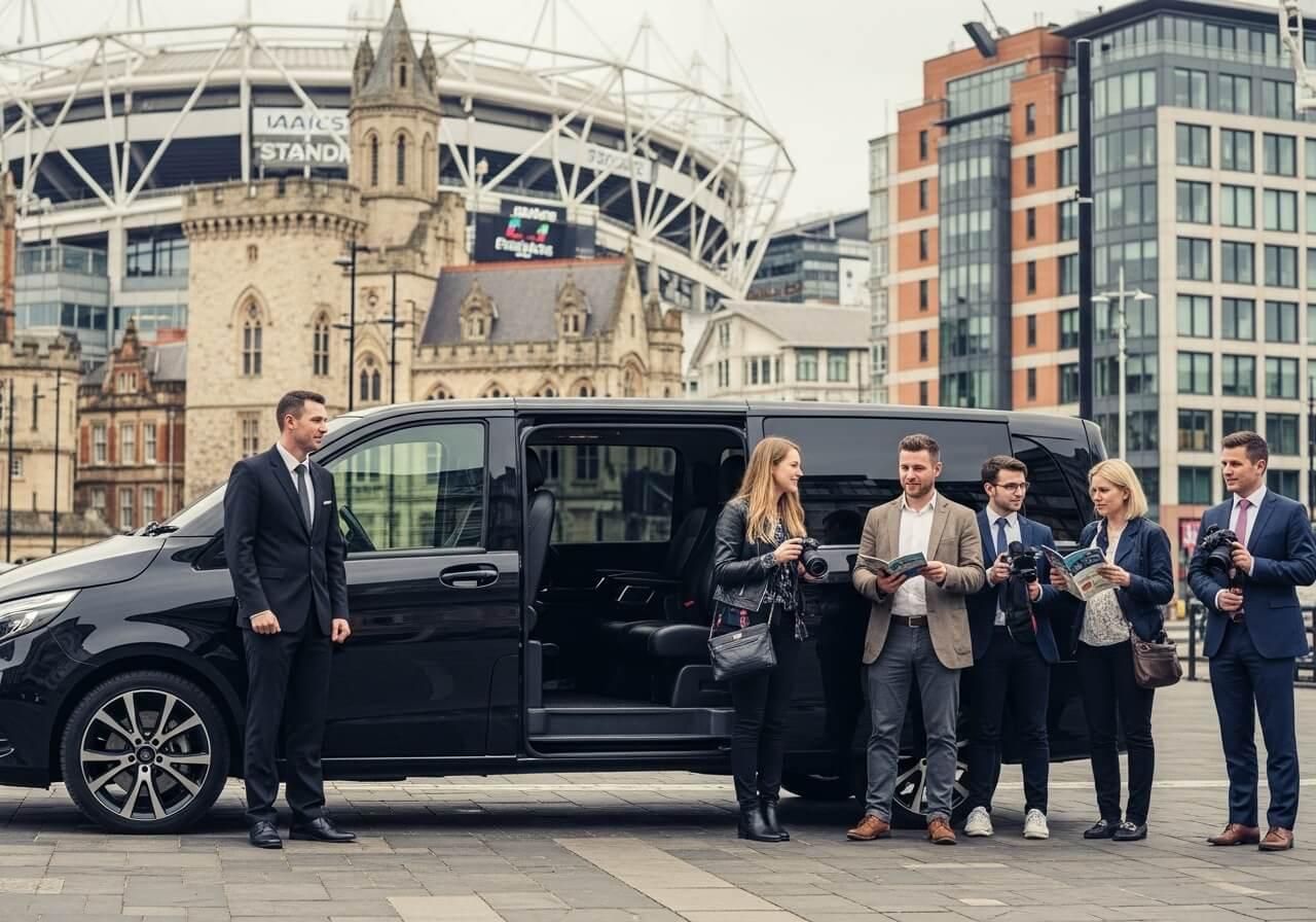 Transfer to Cardiff Airport (CWL)