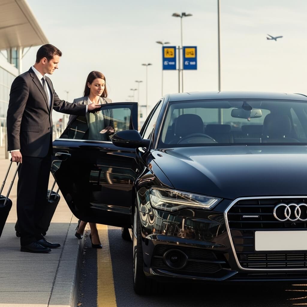 Luxury wait and return service