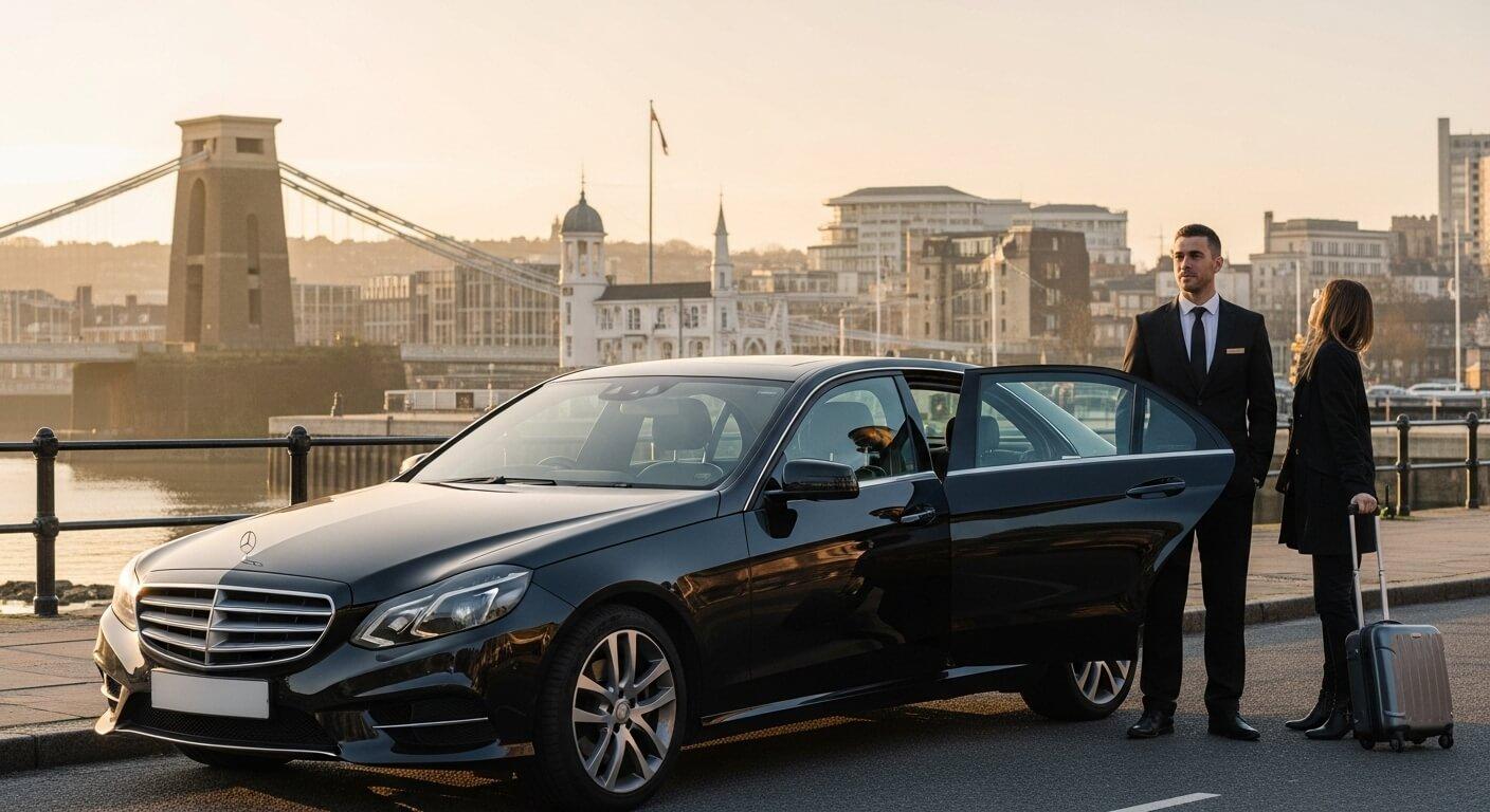 Professional Cardiff to Swindon transfer service with luxury Mercedes vehicles