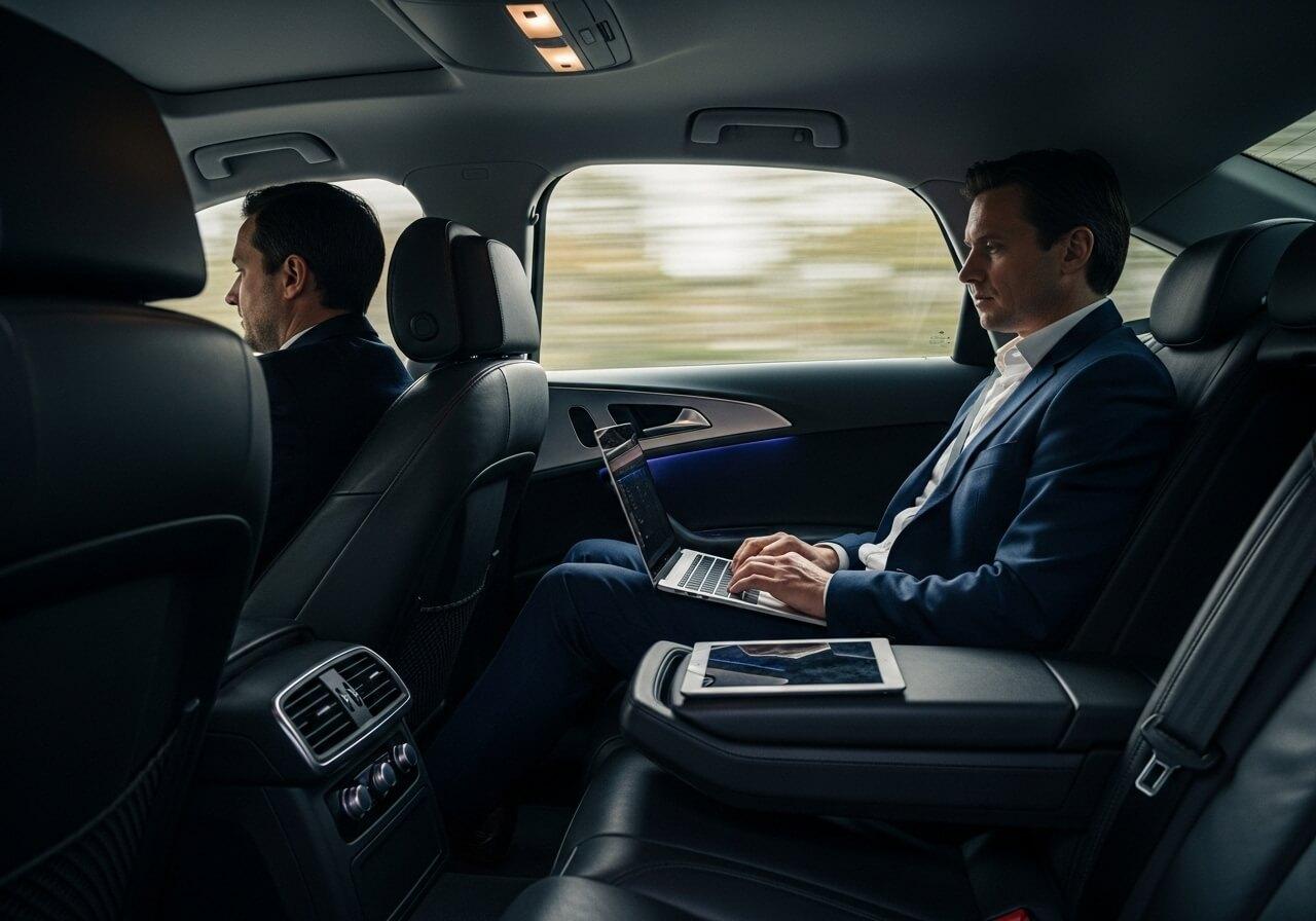 Cardiff Board Meeting Chauffeur