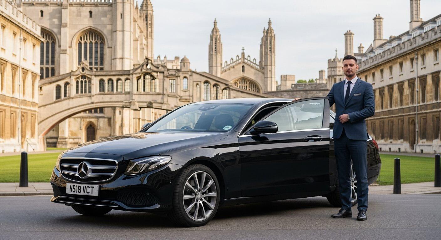 Cambridge airport transfers