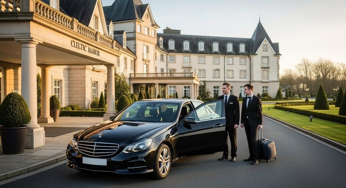 Celtic Manor Airport Transfers