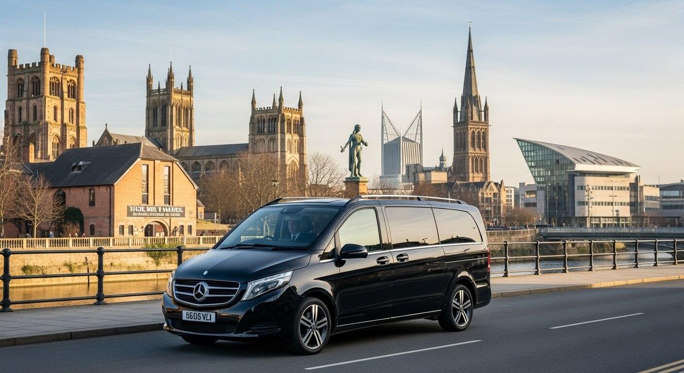 Derby airport transfers