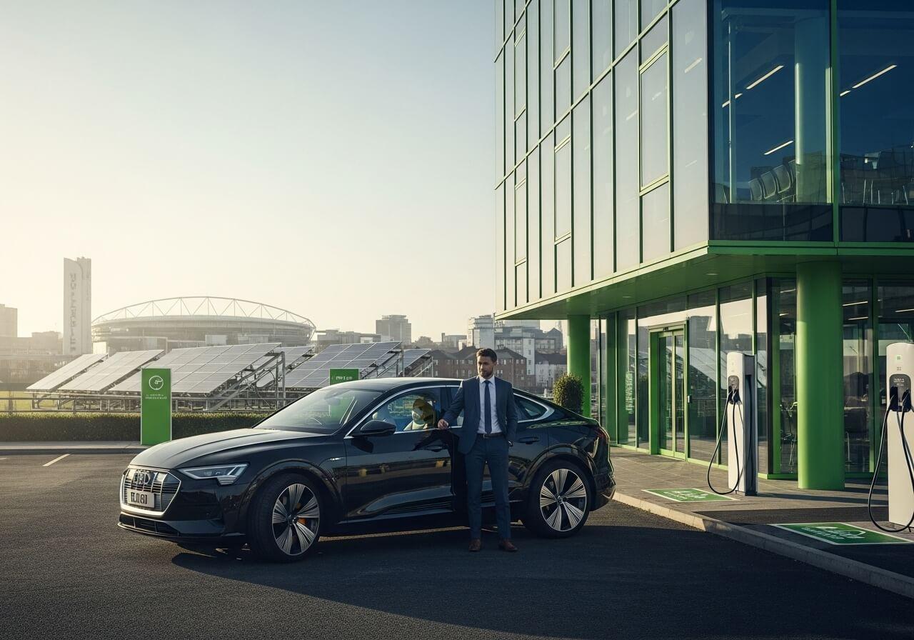 Sustainable Executive Travel in Cardiff