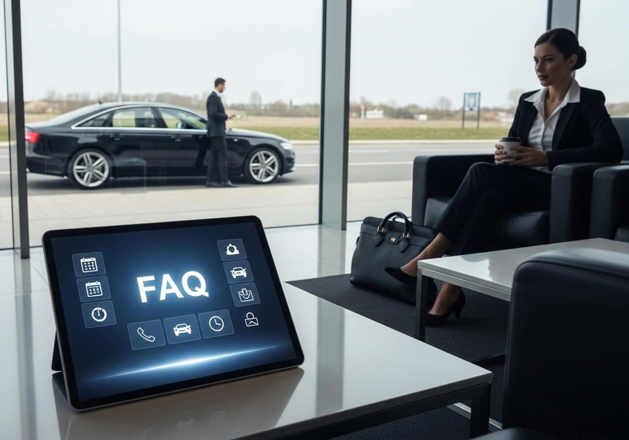 Executive Airport Transfer Service Cardiff FAQs