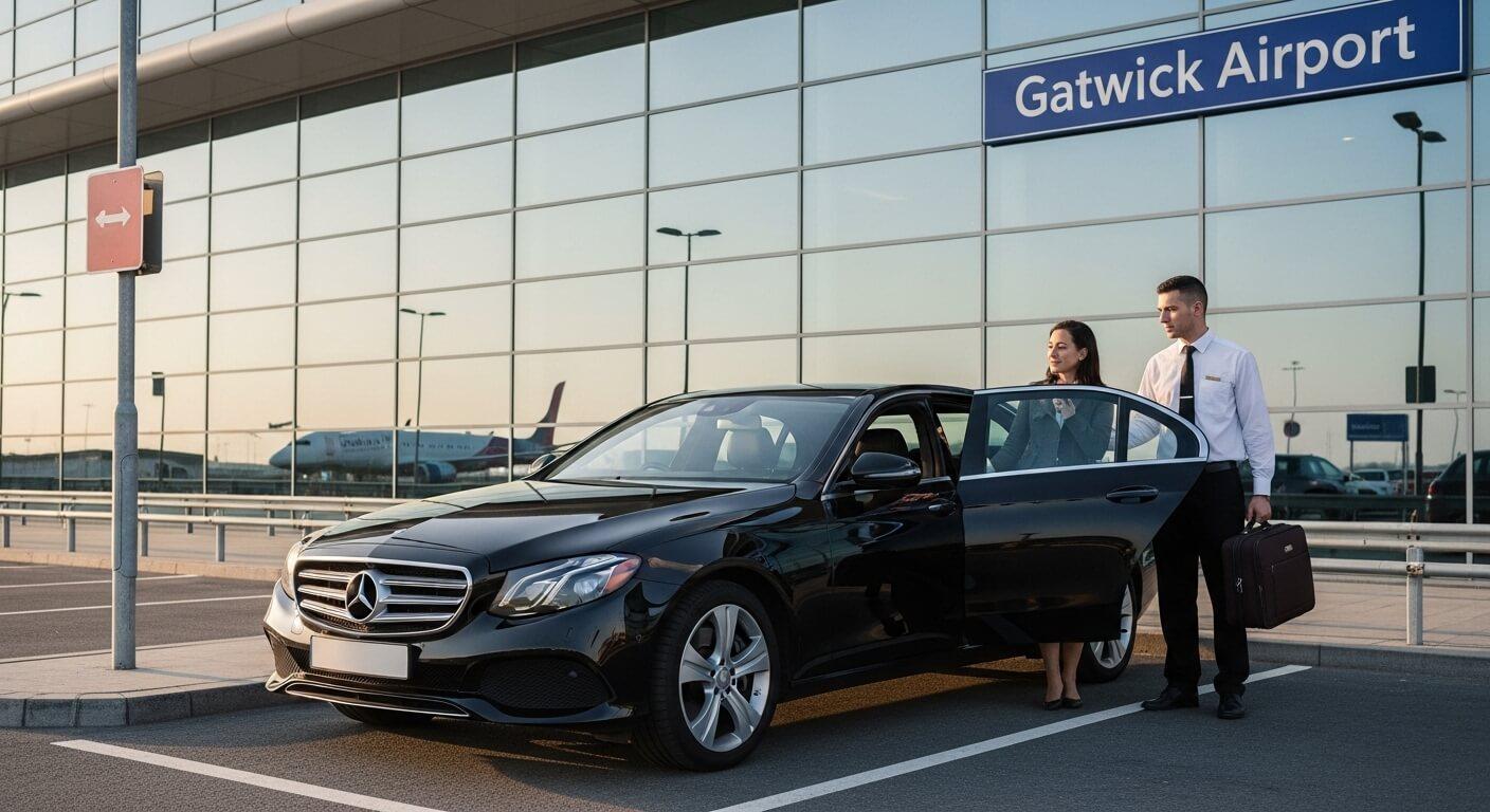 Cardiff to Gatwick Airport Transfer Service