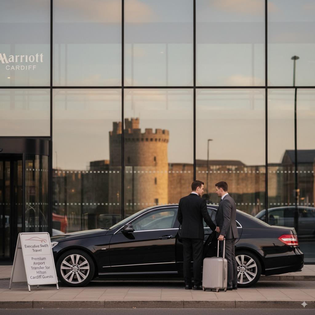 Heathrow Airport to Cardiff Marriott Hotel Transfer Service