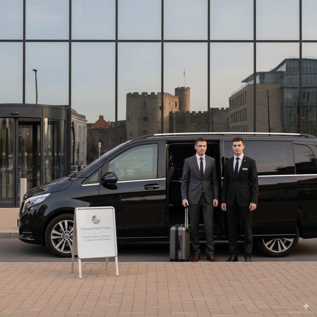 Heathrow Airport to Cardiff Marriott