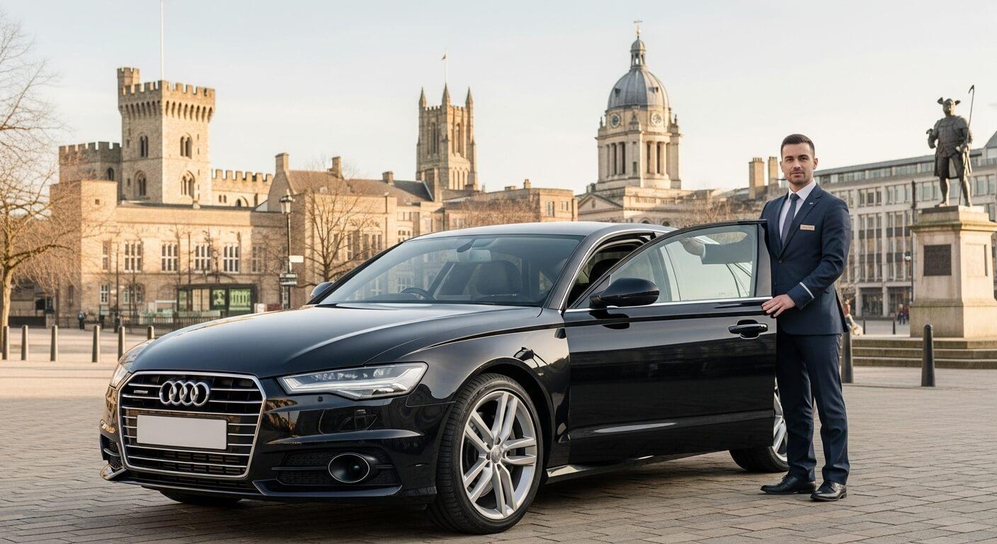 Nottingham airport transfers