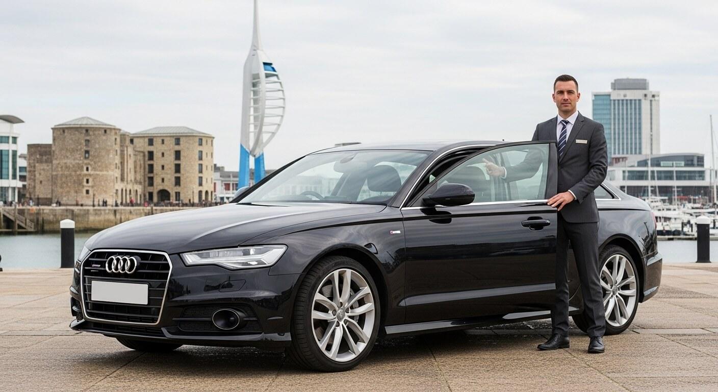 Portsmouth airport transfers