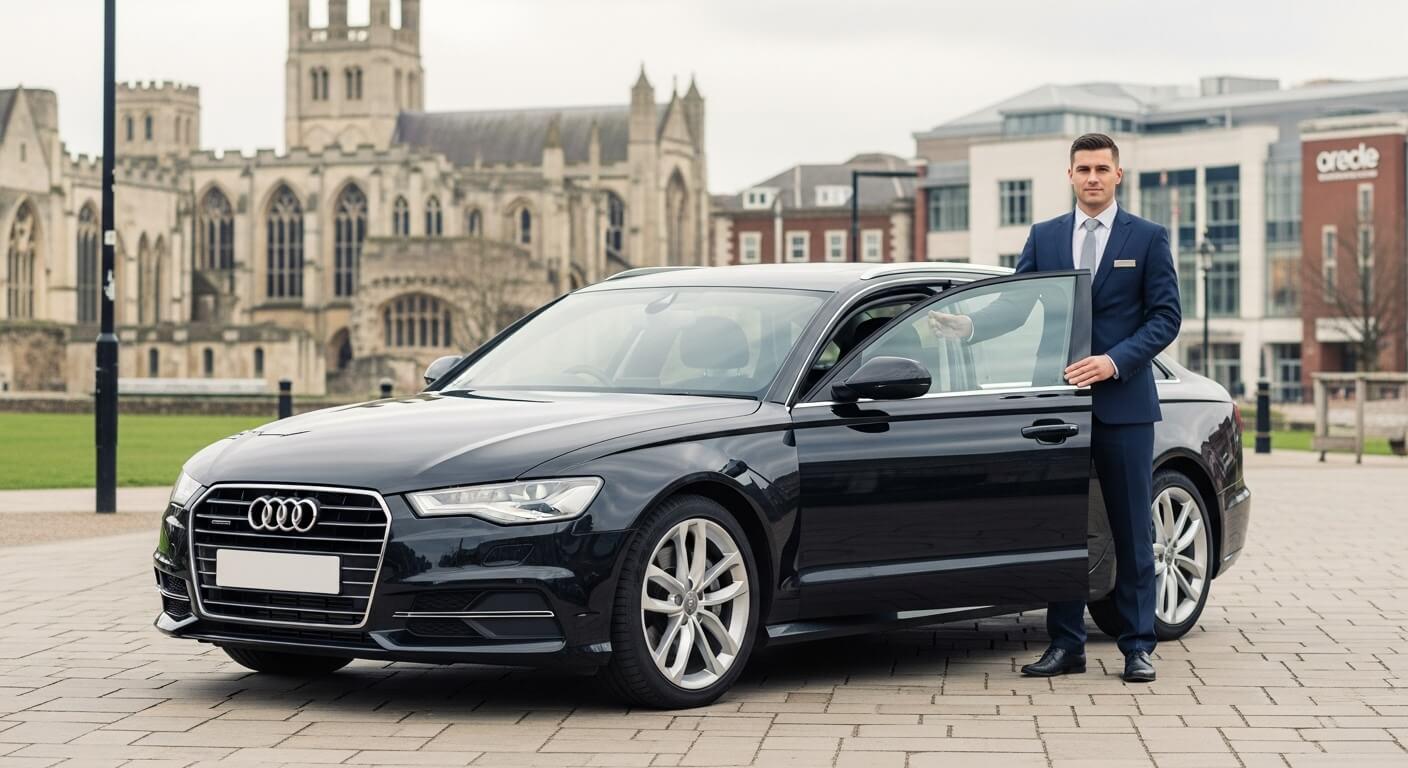 Reading airport transfers