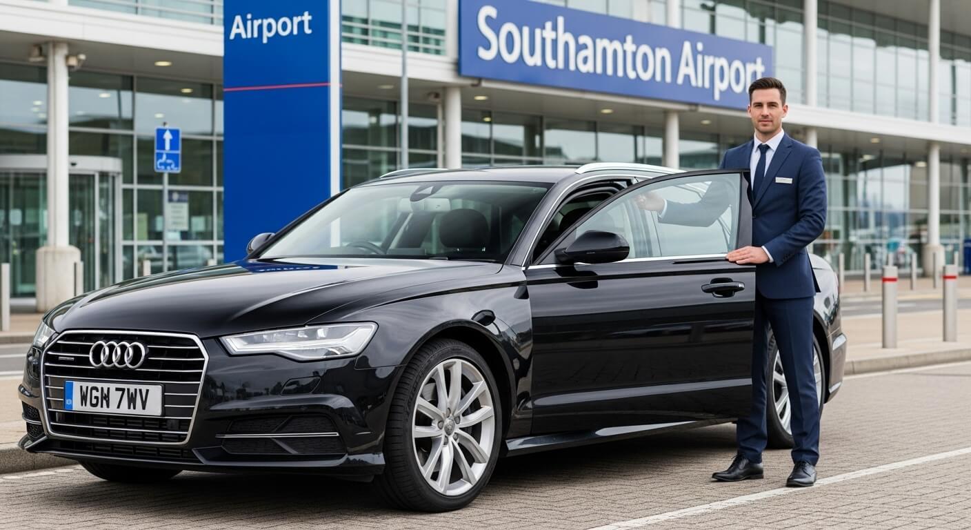 Cardiff to Southampton Airport Transfers