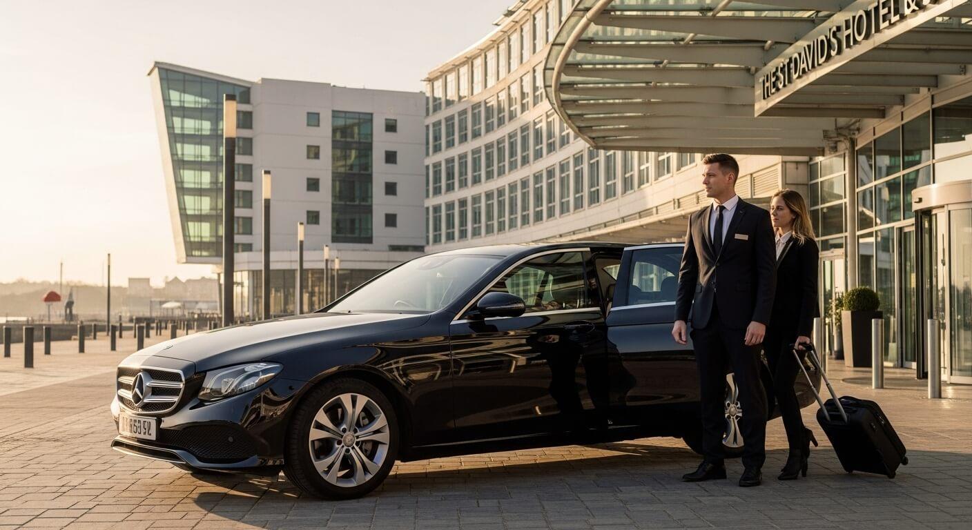 St Davids Hotel Airport Transfers