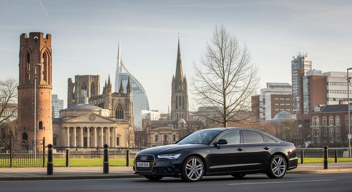 Wolverhampton airport transfers